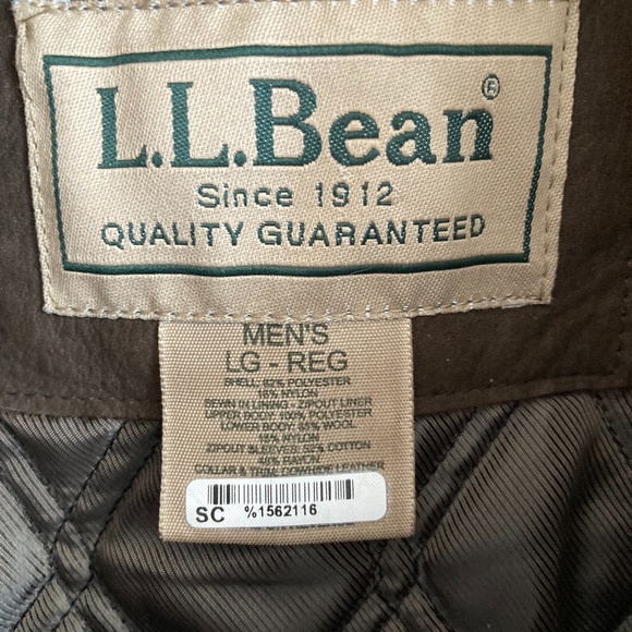 LL Bean Barn Jacket - Picture 3 of 5